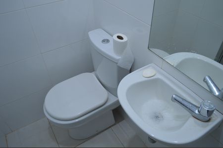 Apartamento para alugar com 214m², 3 quartos e 3 vagasBanheiro de serviço