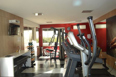 Apartamento para alugar com 214m², 3 quartos e 3 vagasÁrea comum - Academia