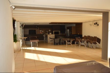 Apartamento para alugar com 214m², 3 quartos e 3 vagasÁrea comum - Churrasqueira