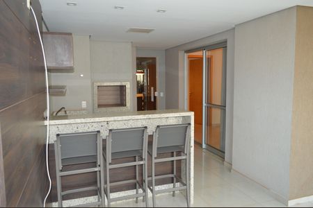 Apartamento para alugar com 214m², 3 quartos e 3 vagasÁrea gourmet