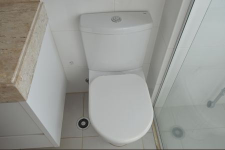 Apartamento para alugar com 214m², 3 quartos e 3 vagasBanheiro da Suíte 2