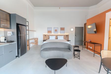 Studio para alugar com 43m², 1 quarto e sem vagaStudio