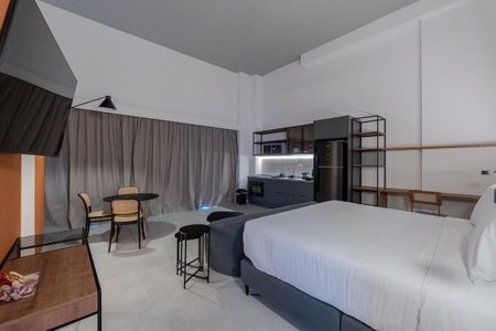 Studio para alugar com 43m², 1 quarto e sem vagaStudio
