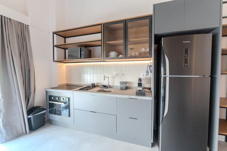 Studio para alugar com 43m², 1 quarto e sem vagaCozinha