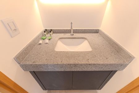 Studio para alugar com 43m², 1 quarto e sem vagaBanheiro