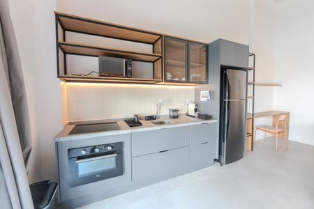 Studio para alugar com 43m², 1 quarto e sem vagaCozinha