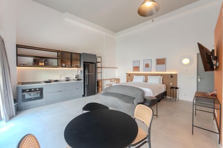 Studio para alugar com 43m², 1 quarto e sem vagaStudio