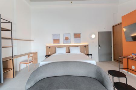 Studio para alugar com 43m², 1 quarto e sem vagaStudio