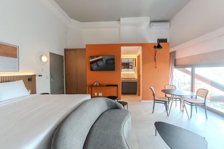 Studio para alugar com 43m², 1 quarto e sem vagaStudio