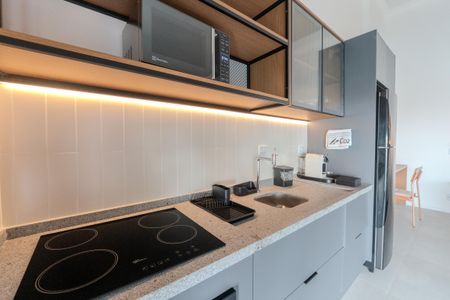 Studio para alugar com 43m², 1 quarto e sem vagaCozinha