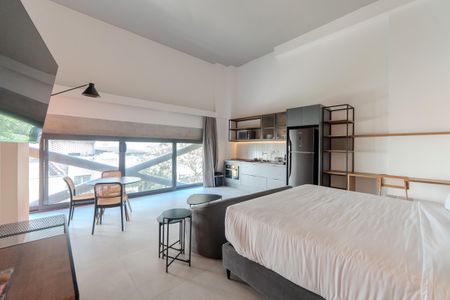 Studio para alugar com 43m², 1 quarto e sem vagaStudio