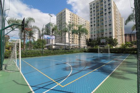 Apartamento para alugar com 52m², 2 quartos e 1 vagaÁrea comum