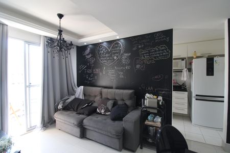 Sala de apartamento para alugar com 2 quartos, 52m² em Recreio dos Bandeirantes, Rio de Janeiro