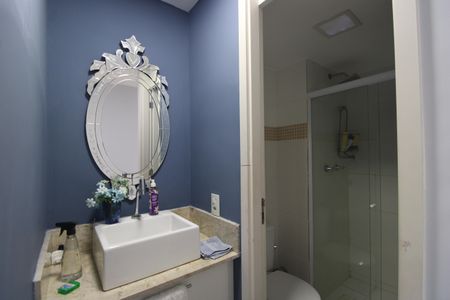 Apartamento para alugar com 52m², 2 quartos e 1 vagaBanheiro