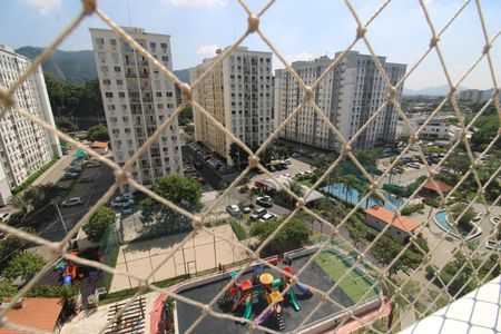 Sala - Varanda de apartamento para alugar com 2 quartos, 52m² em Recreio dos Bandeirantes, Rio de Janeiro