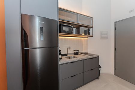 Studio para alugar com 37m², 1 quarto e sem vagaCozinha