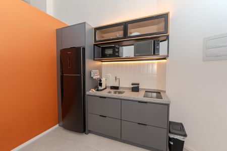 Studio para alugar com 37m², 1 quarto e sem vagaCozinha