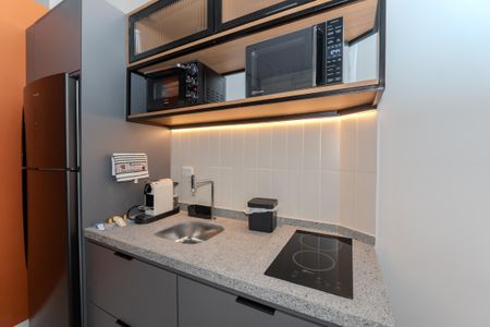 Studio para alugar com 37m², 1 quarto e sem vagaCozinha