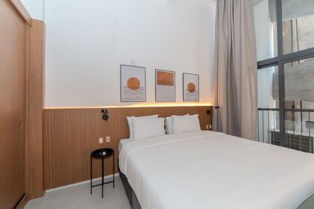 Studio para alugar com 37m², 1 quarto e sem vagaStudio