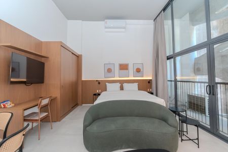 Studio para alugar com 37m², 1 quarto e sem vagaStudio