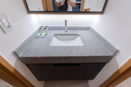 Studio para alugar com 37m², 1 quarto e sem vagaBanheiro