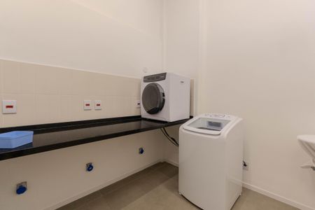 Studio para alugar com 37m², 1 quarto e sem vagaLavanderia