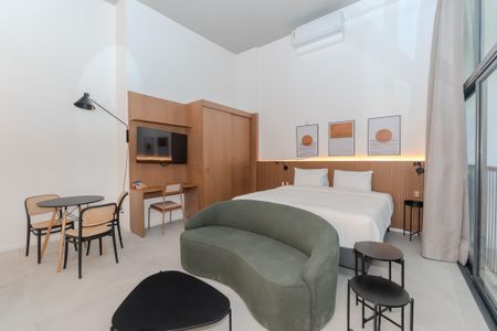 Studio para alugar com 37m², 1 quarto e sem vagaStudio