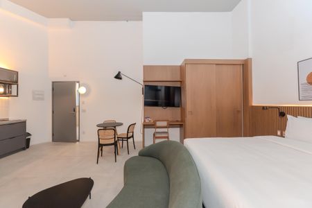 Studio para alugar com 37m², 1 quarto e sem vagaStudio