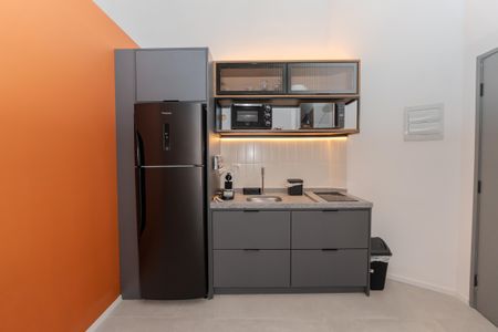 Studio para alugar com 37m², 1 quarto e sem vagaCozinha