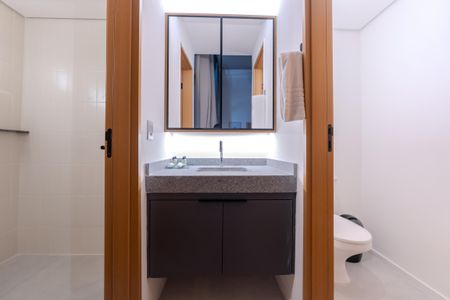 Studio para alugar com 37m², 1 quarto e sem vagaBanheiro