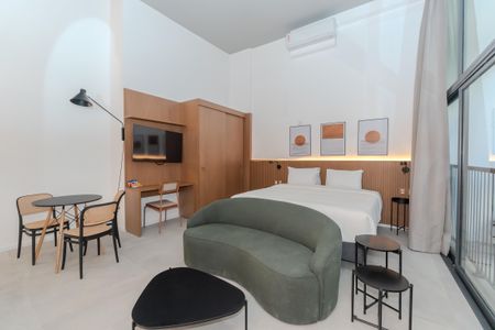 Studio para alugar com 37m², 1 quarto e sem vagaStudio