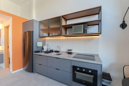 Studio para alugar com 49m², 1 quarto e sem vagaCozinha