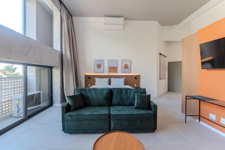 Studio para alugar com 49m², 1 quarto e sem vagaStudio