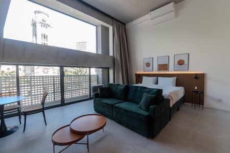 Studio para alugar com 49m², 1 quarto e sem vagaStudio