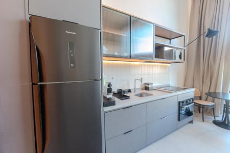 Studio para alugar com 49m², 1 quarto e sem vagaCozinha