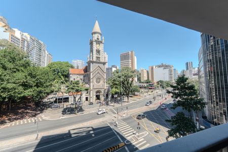 Studio para alugar com 49m², 1 quarto e sem vagaSacada