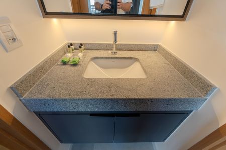 Studio para alugar com 49m², 1 quarto e sem vagaBanheiro