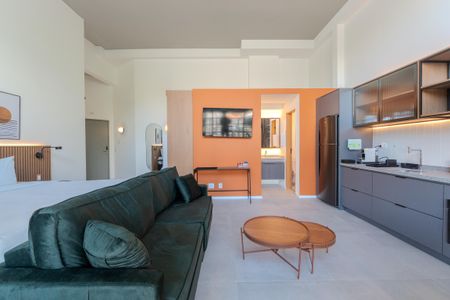 Studio para alugar com 49m², 1 quarto e sem vagaStudio