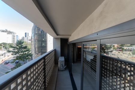 Studio para alugar com 49m², 1 quarto e sem vagaSacada