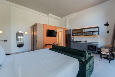 Studio para alugar com 49m², 1 quarto e sem vagaStudio