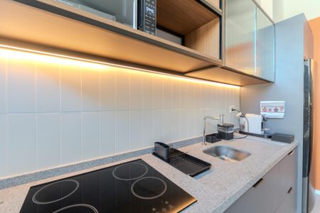 Studio para alugar com 37m², 1 quarto e sem vagaCozinha