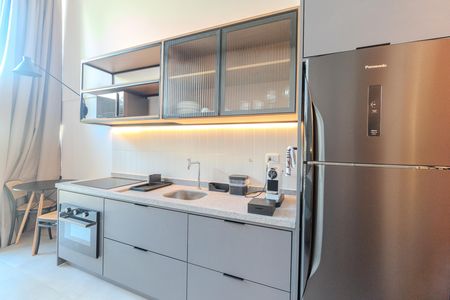 Studio para alugar com 37m², 1 quarto e sem vagaCozinha
