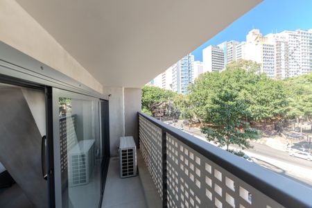 Studio para alugar com 37m², 1 quarto e sem vagaSacada