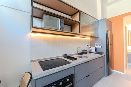 Studio para alugar com 37m², 1 quarto e sem vagaCozinha