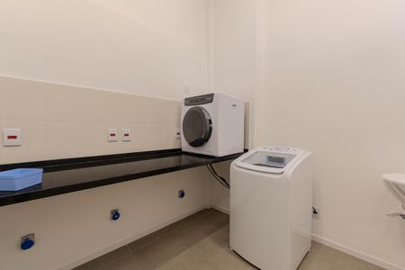 Studio para alugar com 37m², 1 quarto e sem vagaLavanderia