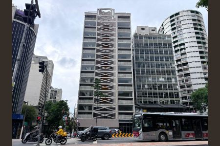 Studio para alugar com 37m², 1 quarto e sem vagaFachada