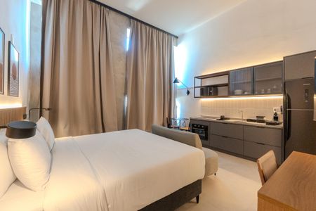 Studio para alugar com 37m², 1 quarto e sem vagaStudio