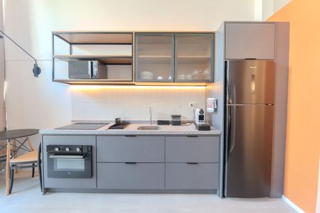 Studio para alugar com 37m², 1 quarto e sem vagaCozinha