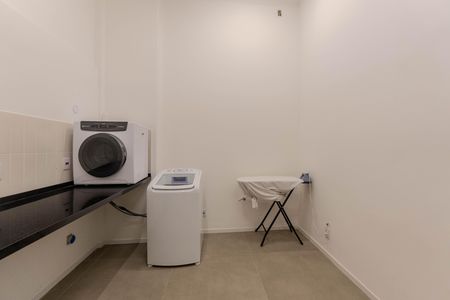 Studio para alugar com 37m², 1 quarto e sem vagaLavanderia