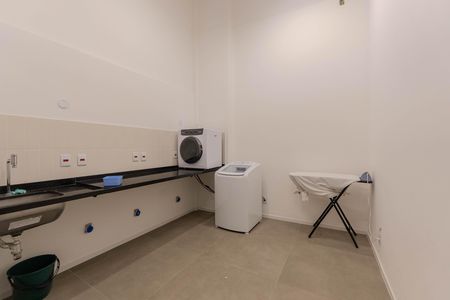Studio para alugar com 37m², 1 quarto e sem vagaLavanderia